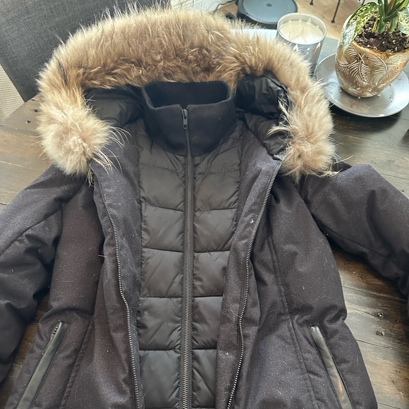 Soia & Kyo Parka with real fur - Picture 4 of 7